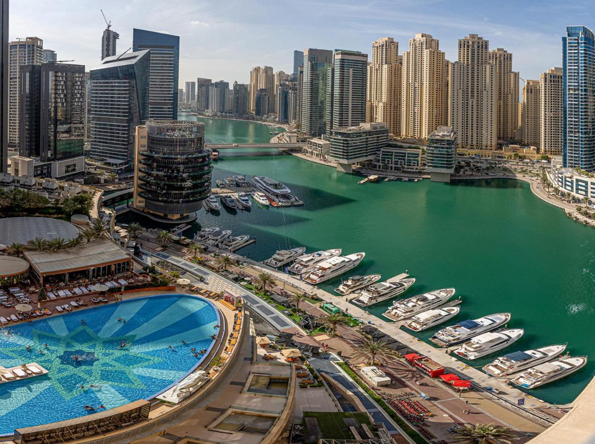 Marina Mall Apartments, Dubai Marina Dış mekan fotoğraf