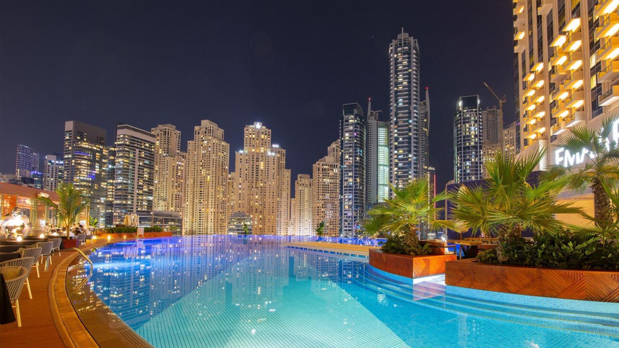 Marina Mall Apartments, Dubai Marina Dış mekan fotoğraf