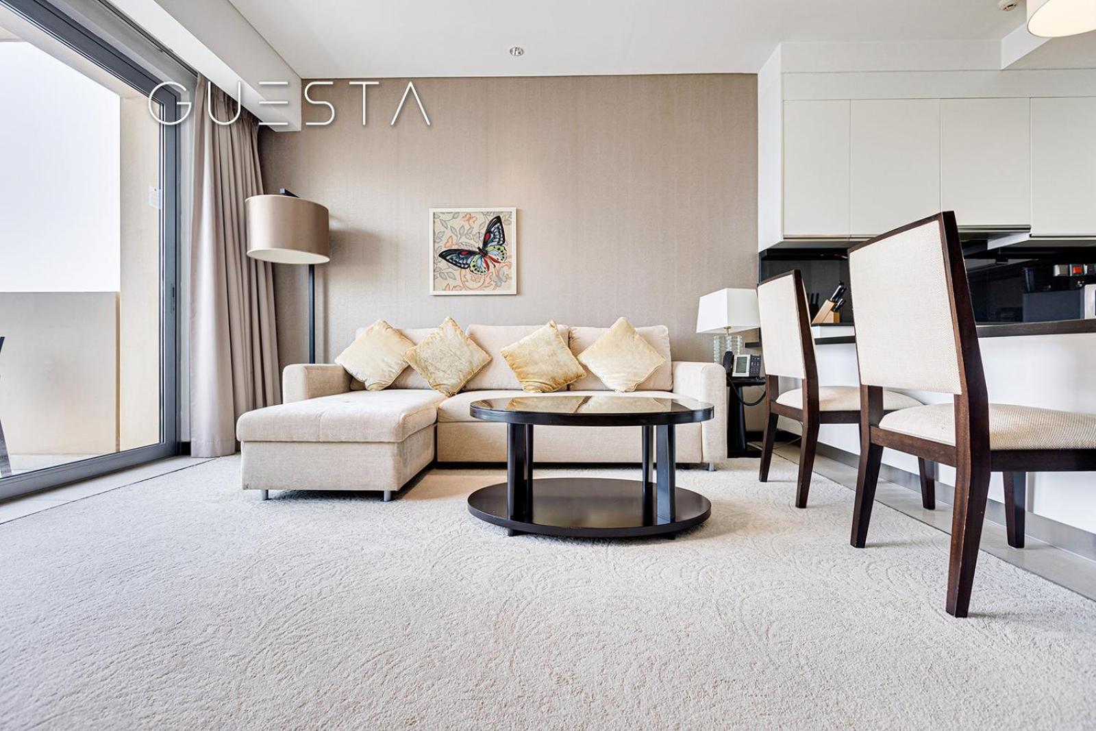 Marina Mall Apartments, Dubai Marina Oda fotoğraf